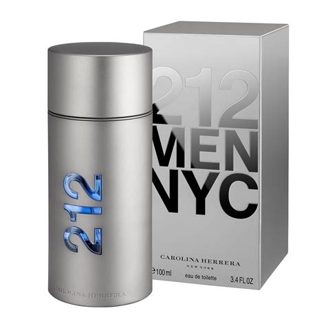 Carolina Herrera 212 Men Eau de Toilette 100ml .